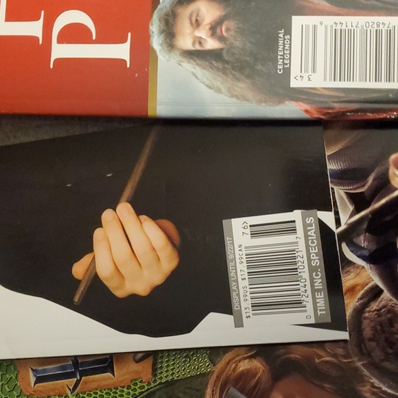 Harry Potter Coloring& Poster Book & Magazine Collection - Picture 9 of 11